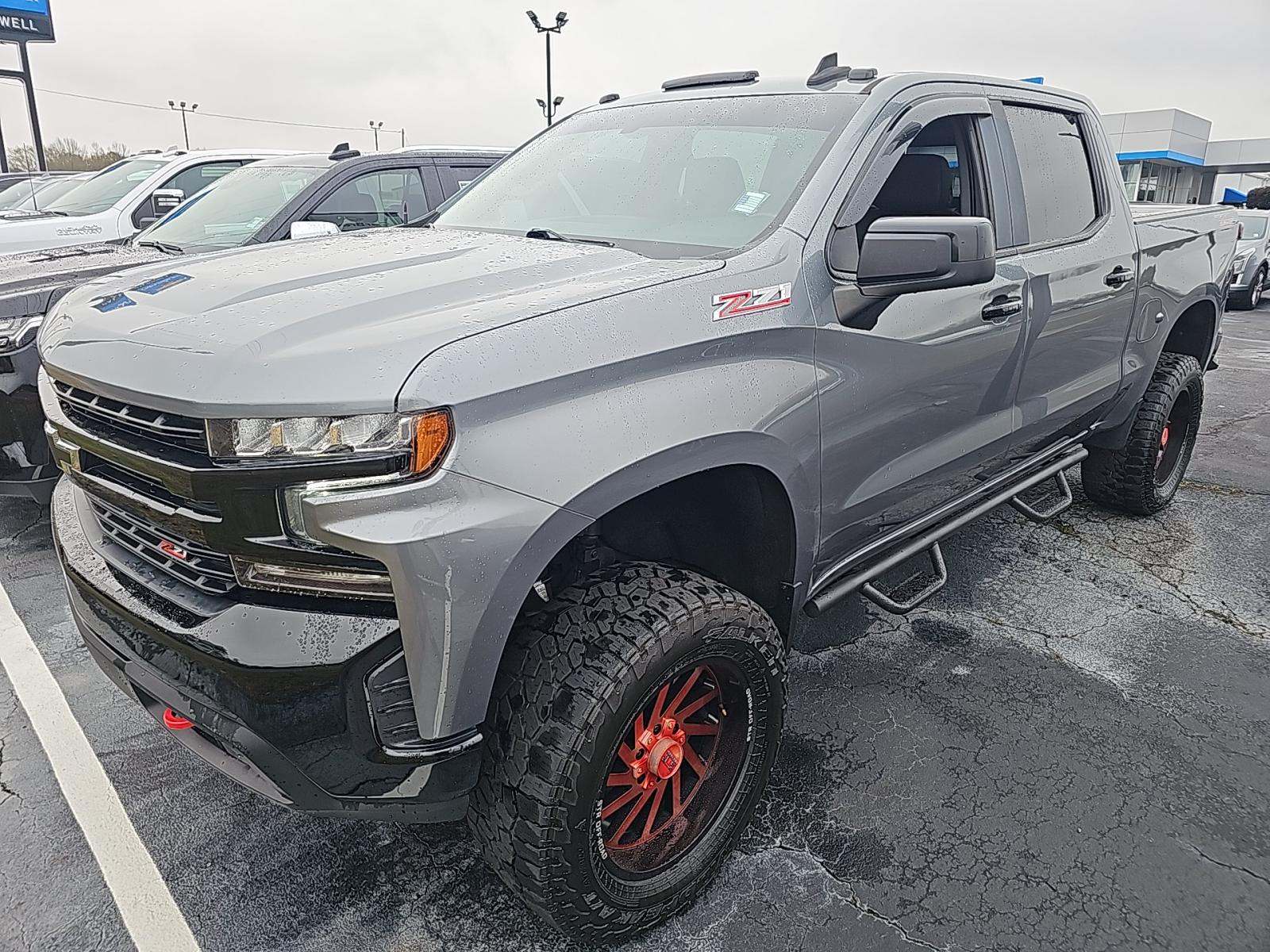 2021 Chevrolet Silverado 1500 LT Trail Boss AWD