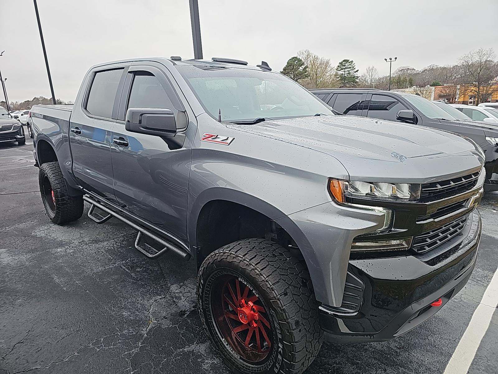 2021 Chevrolet Silverado 1500 LT Trail Boss AWD