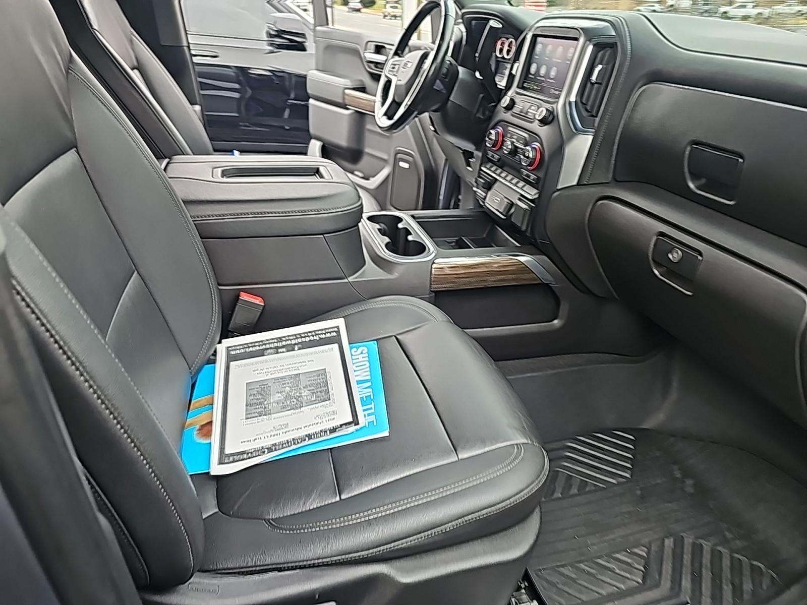 2021 Chevrolet Silverado 1500 LT Trail Boss AWD