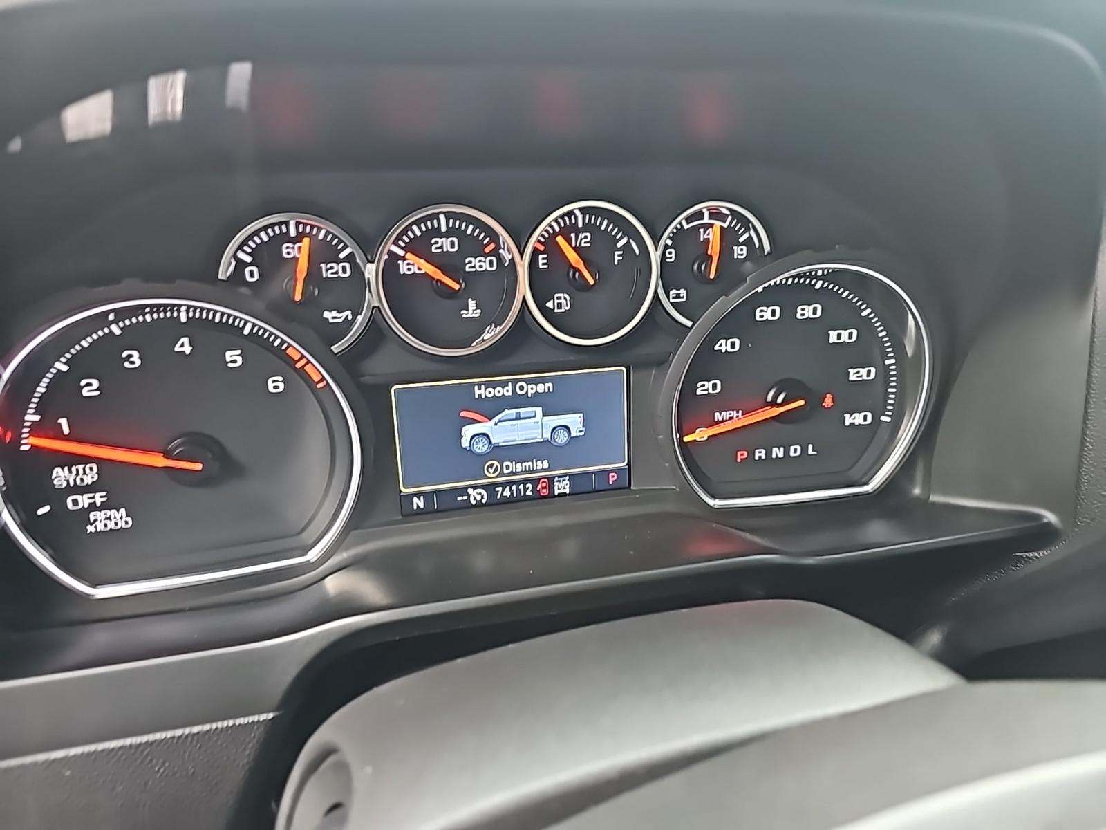 2021 Chevrolet Silverado 1500 LT Trail Boss AWD