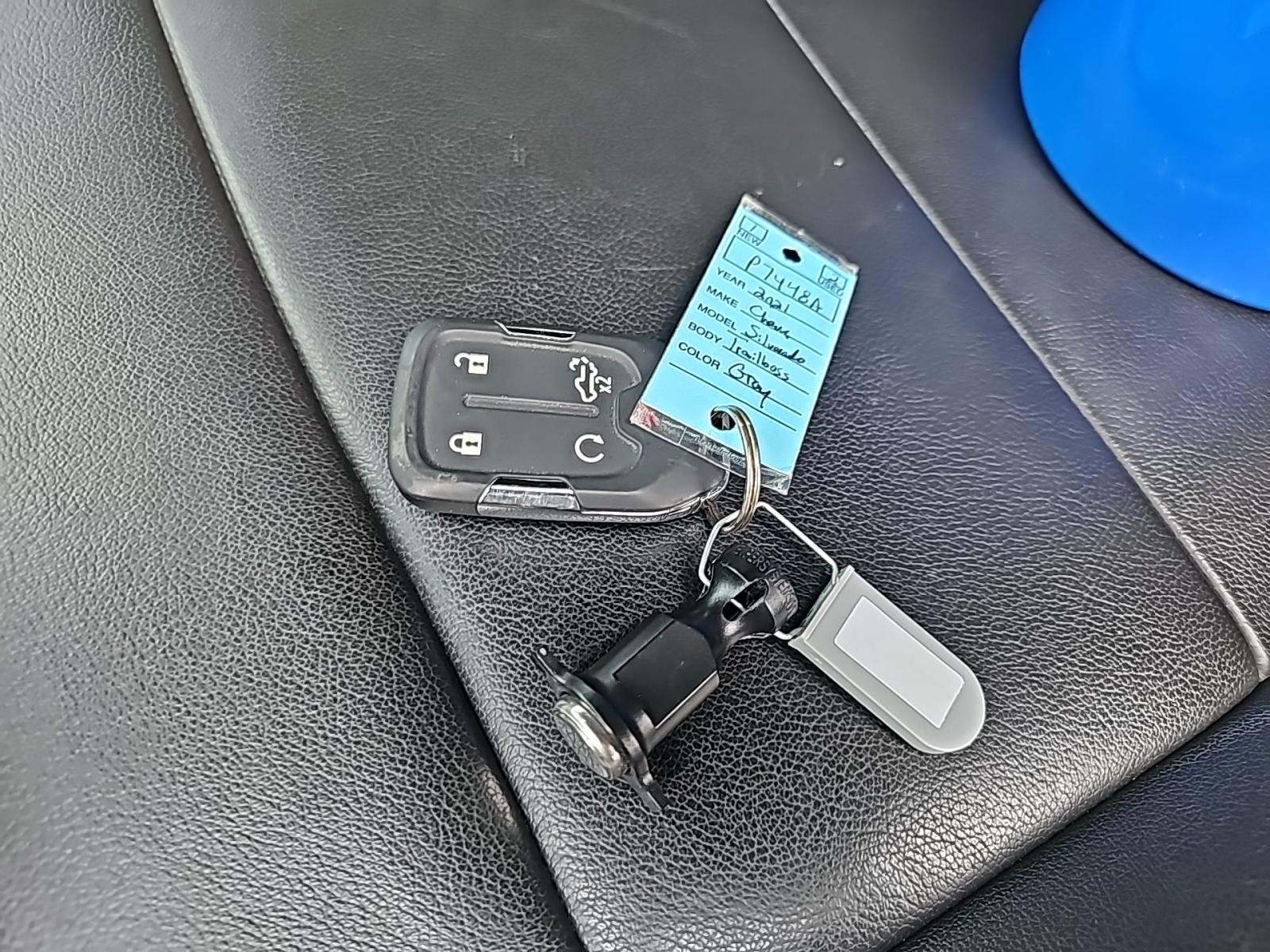 2021 Chevrolet Silverado 1500 LT Trail Boss AWD