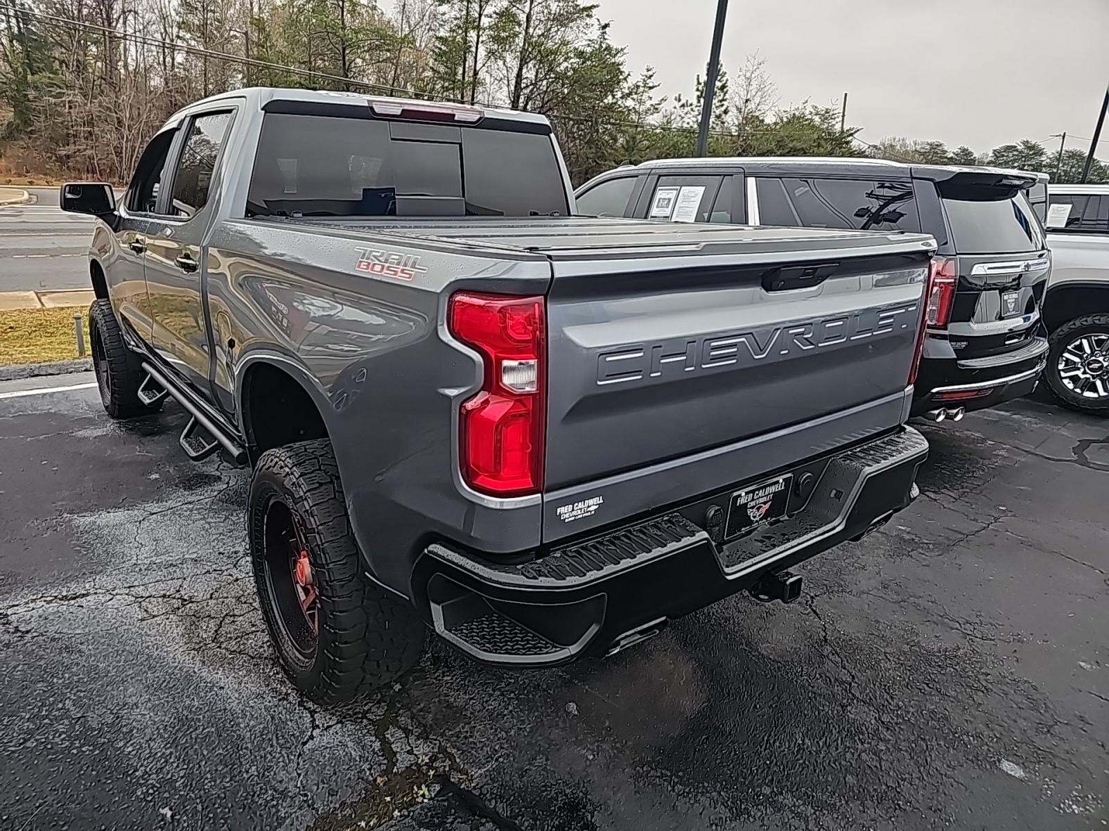 2021 Chevrolet Silverado 1500 LT Trail Boss AWD