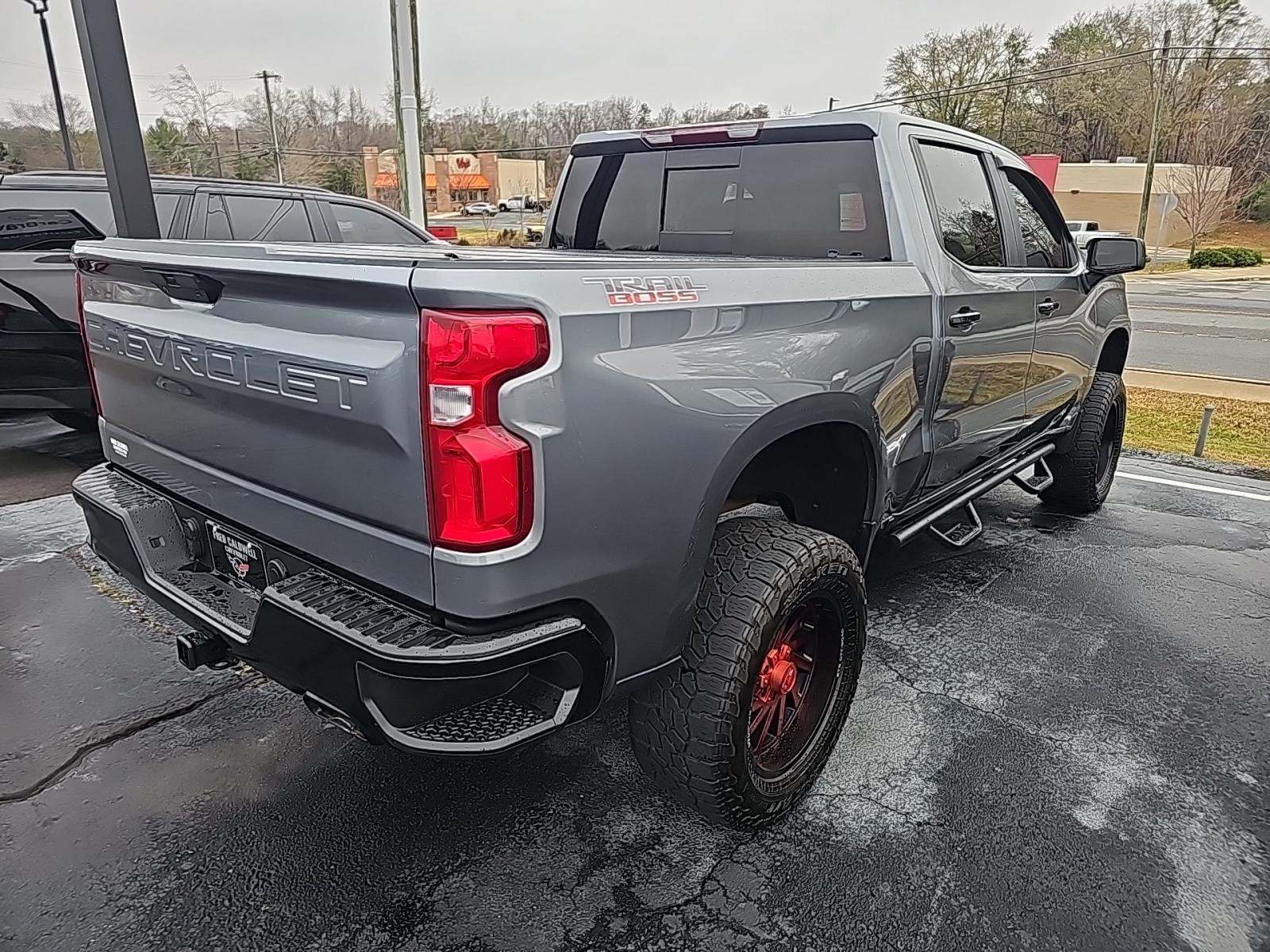 2021 Chevrolet Silverado 1500 LT Trail Boss AWD
