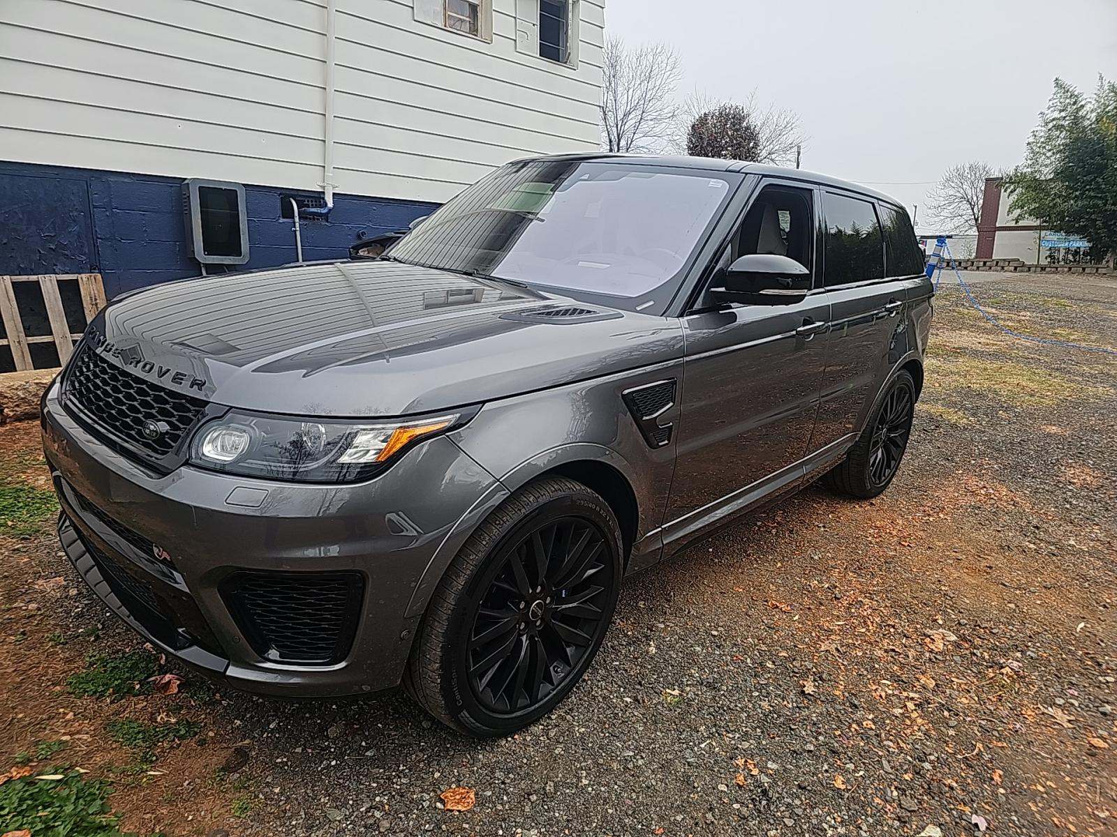 2017 Land Rover Range Rover Sport SVR