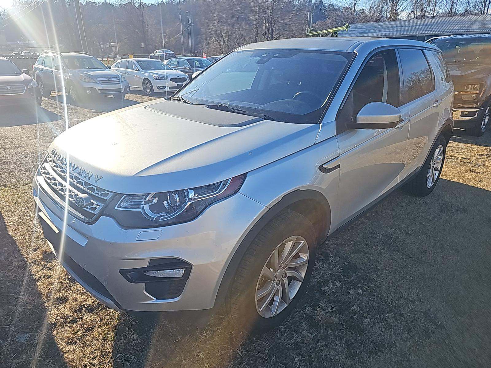 2017 Land Rover Discovery Sport HSE