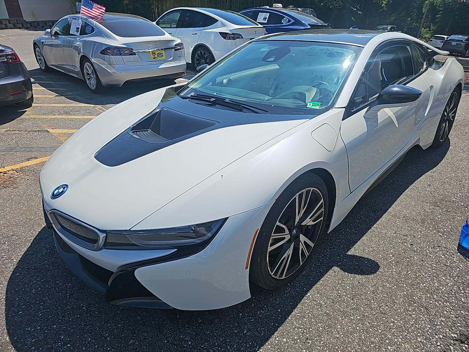 2015 BMW i8 Base AWD