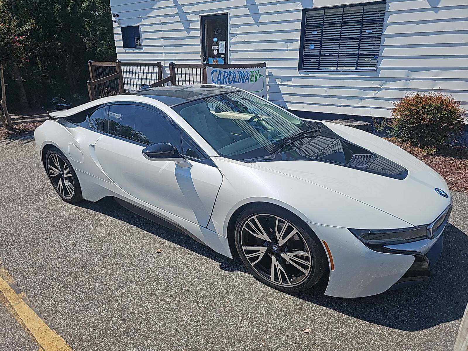2015 BMW i8 Base AWD