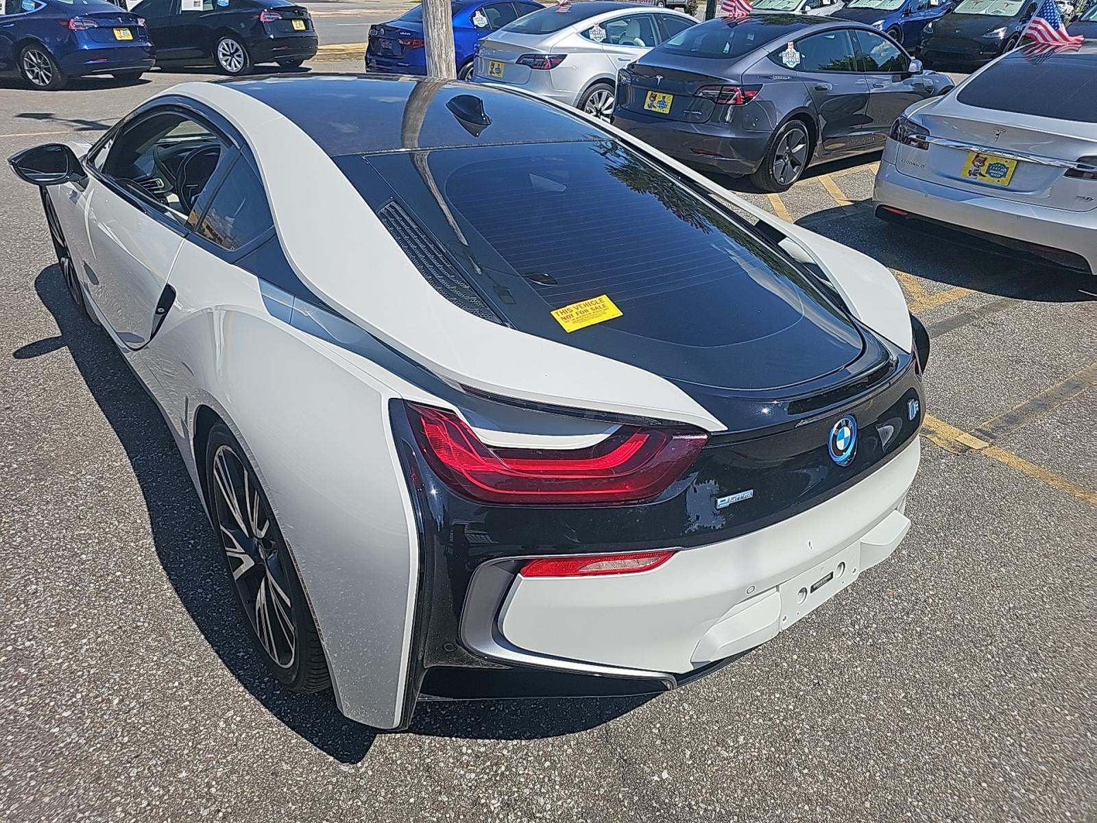 2015 BMW i8 Base AWD