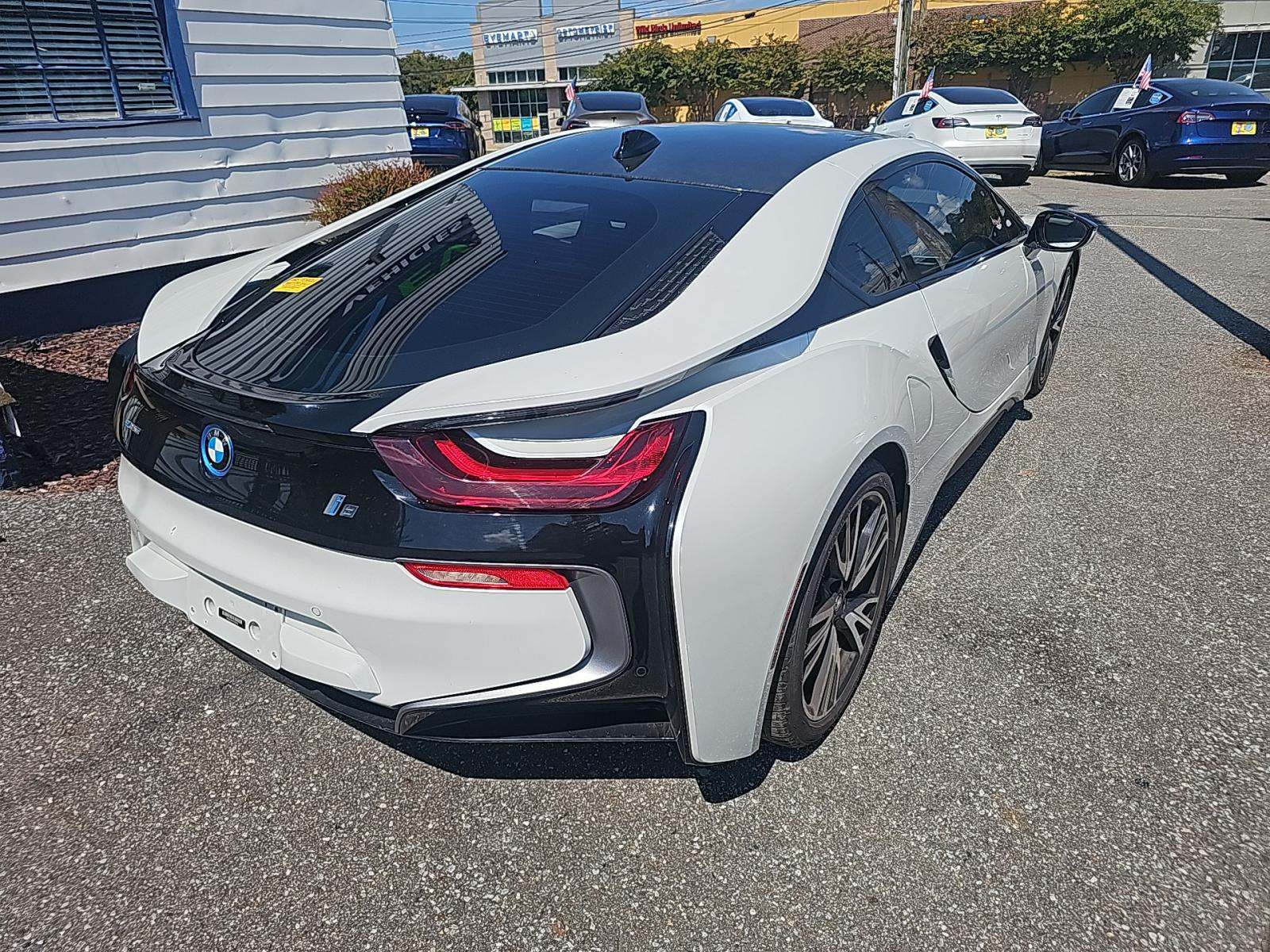 2015 BMW i8 Base AWD