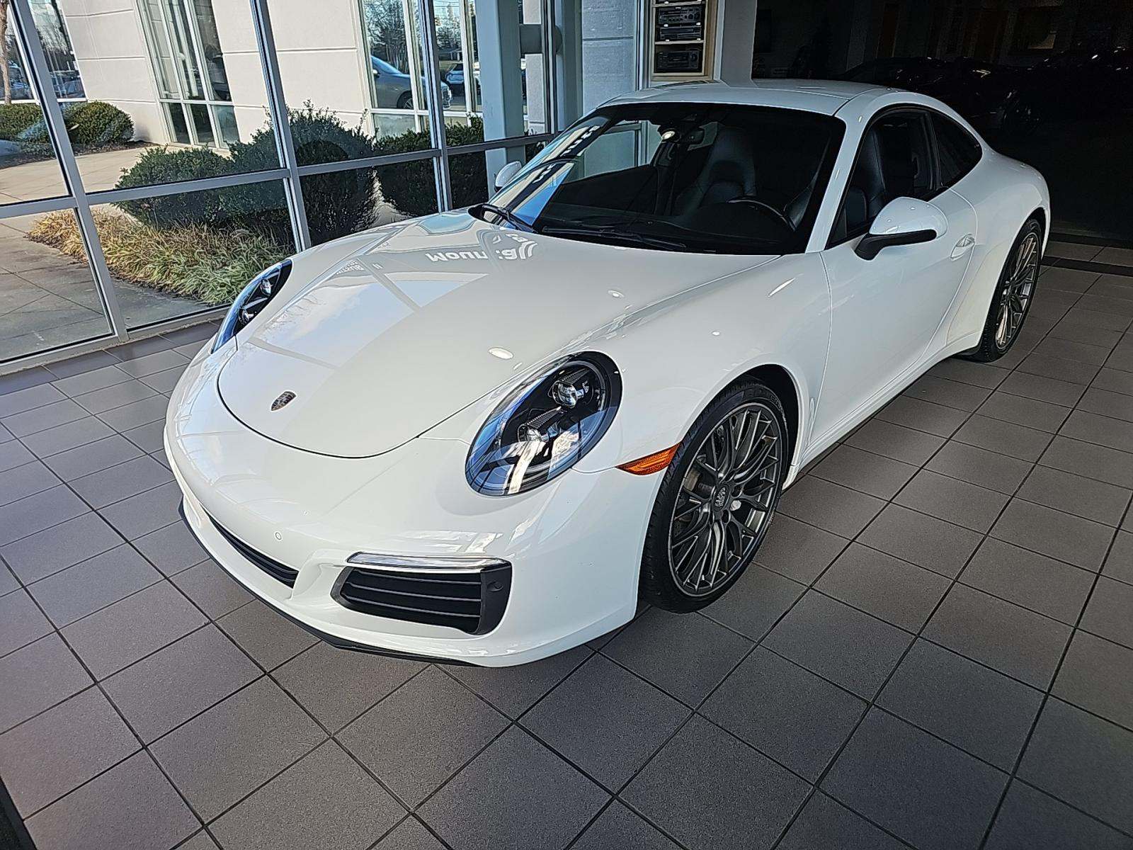 2019 Porsche 911 Carrera RWD