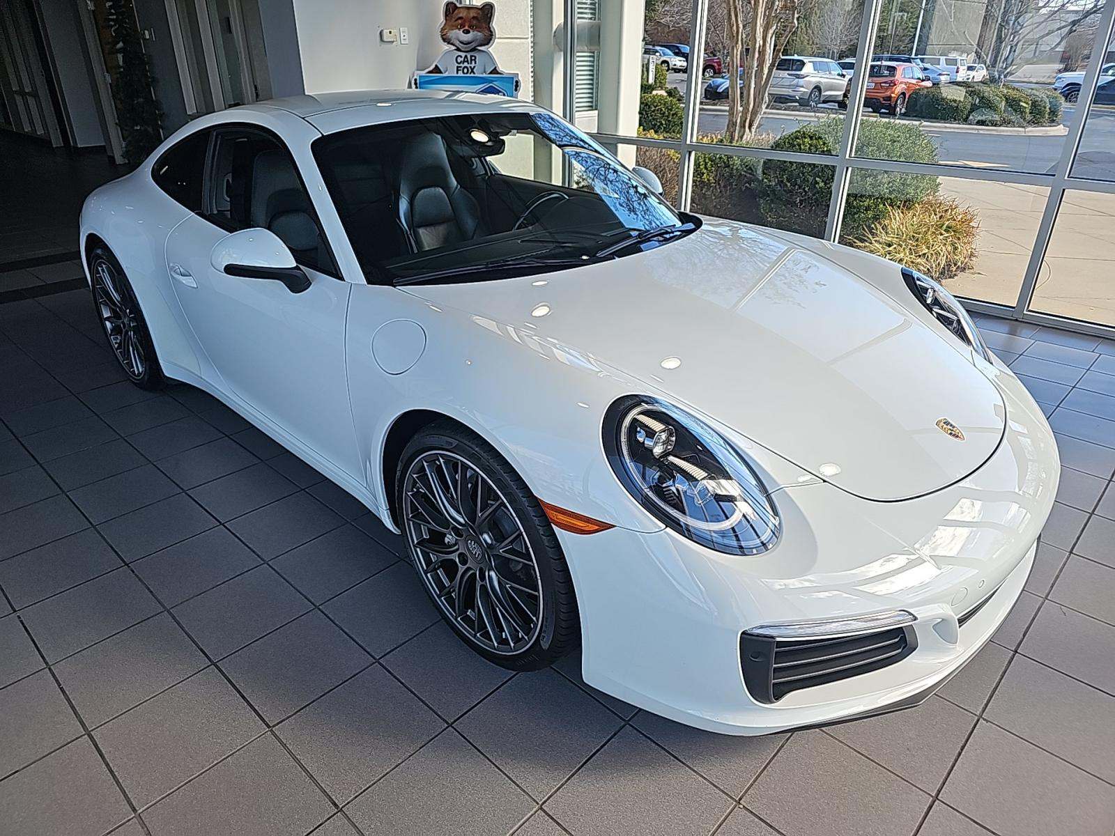 2019 Porsche 911 Carrera RWD