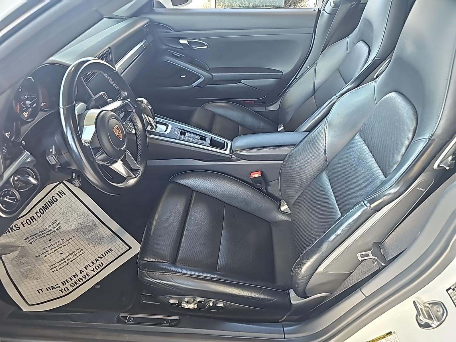 2019 Porsche 911 Carrera RWD