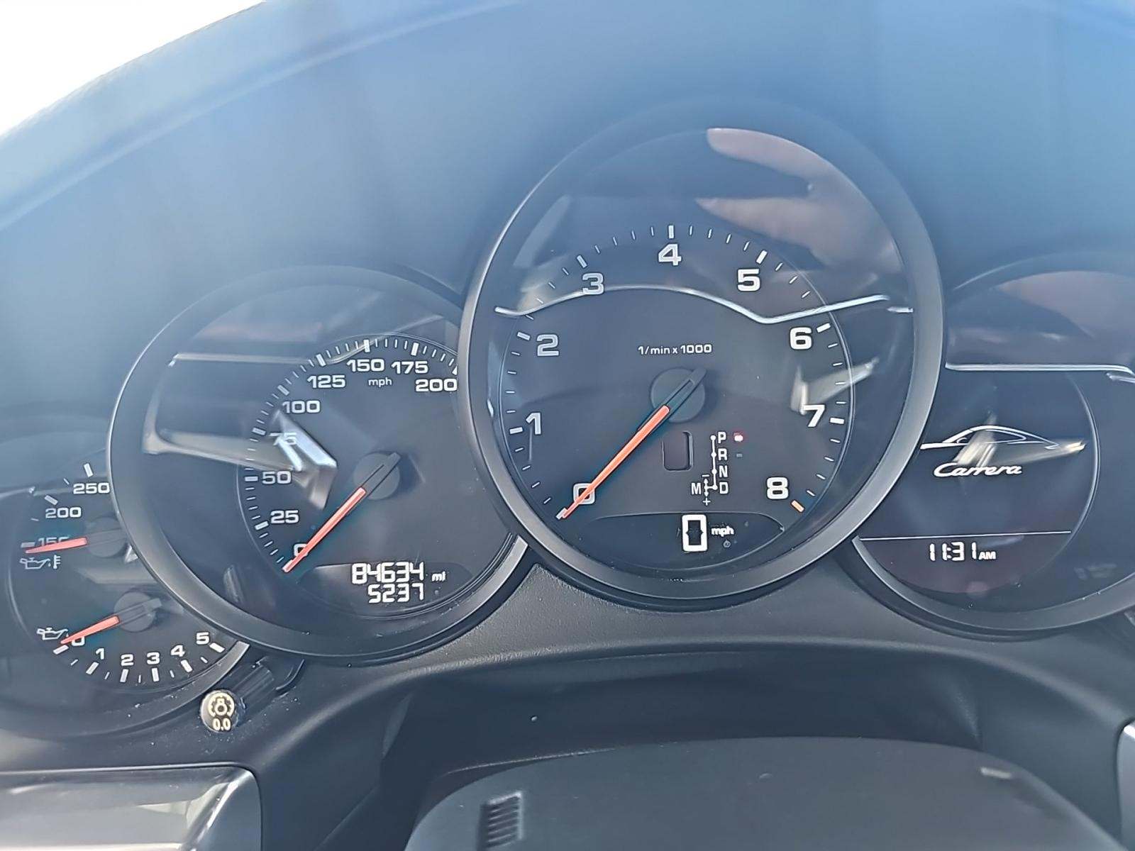 2019 Porsche 911 Carrera RWD