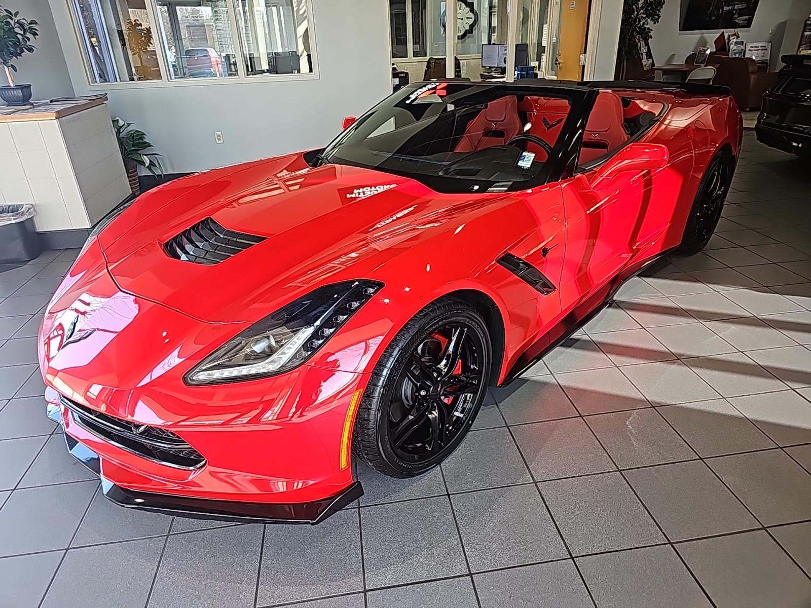 2016 Chevrolet Corvette Stingray Convertible 2LT