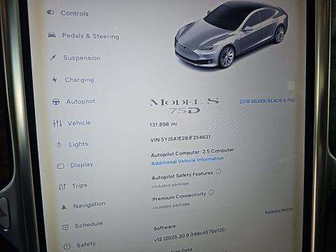 2018 Tesla Model S 75D AWD