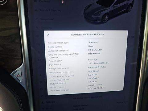 2018 Tesla Model S 75D AWD