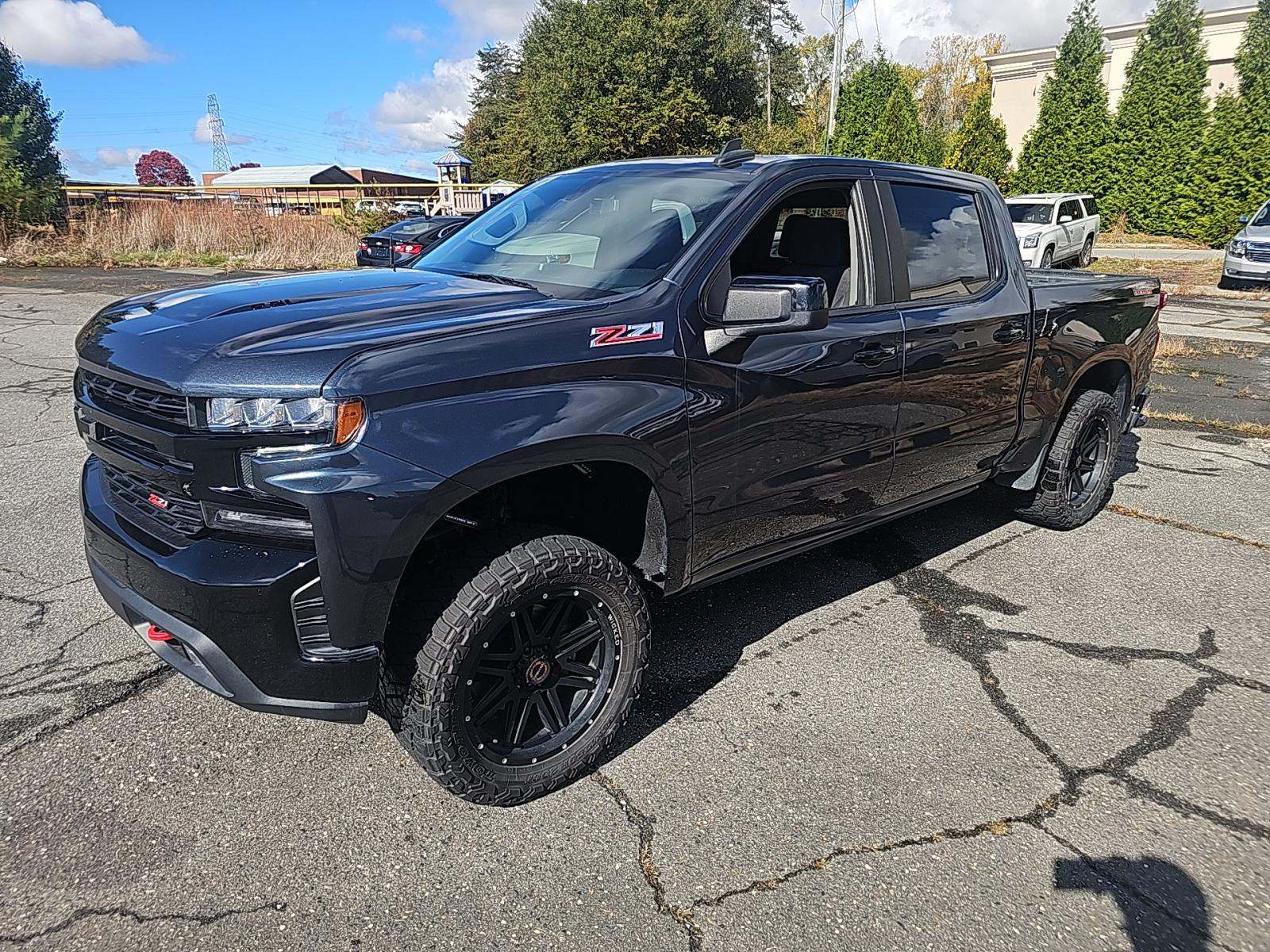 2022 Chevrolet Silverado 1500 LT Trail Boss AWD