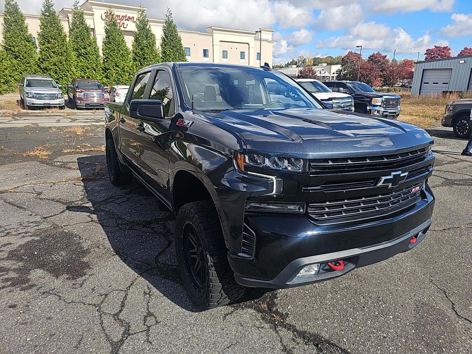2022 Chevrolet Silverado 1500 LT Trail Boss AWD