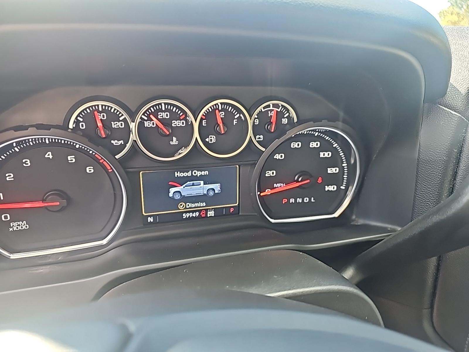 2022 Chevrolet Silverado 1500 LT Trail Boss AWD