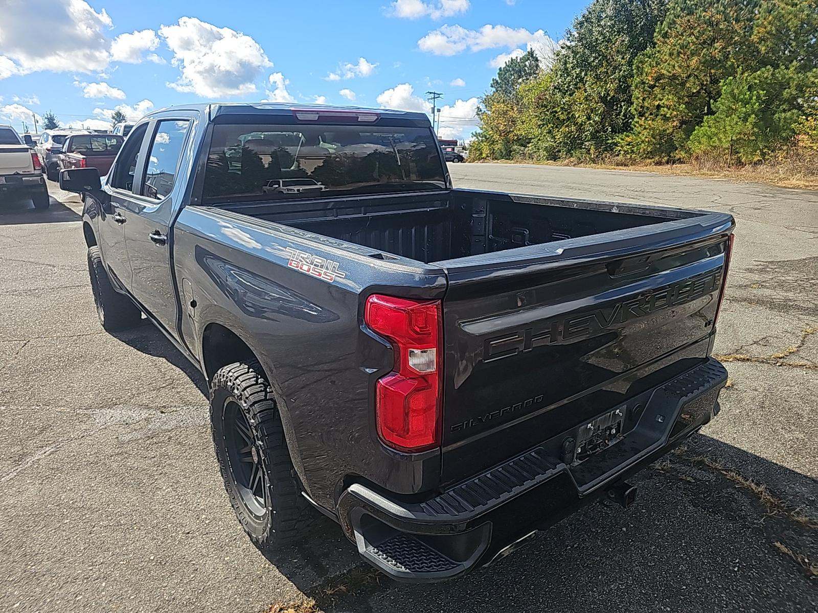 2022 Chevrolet Silverado 1500 LT Trail Boss AWD