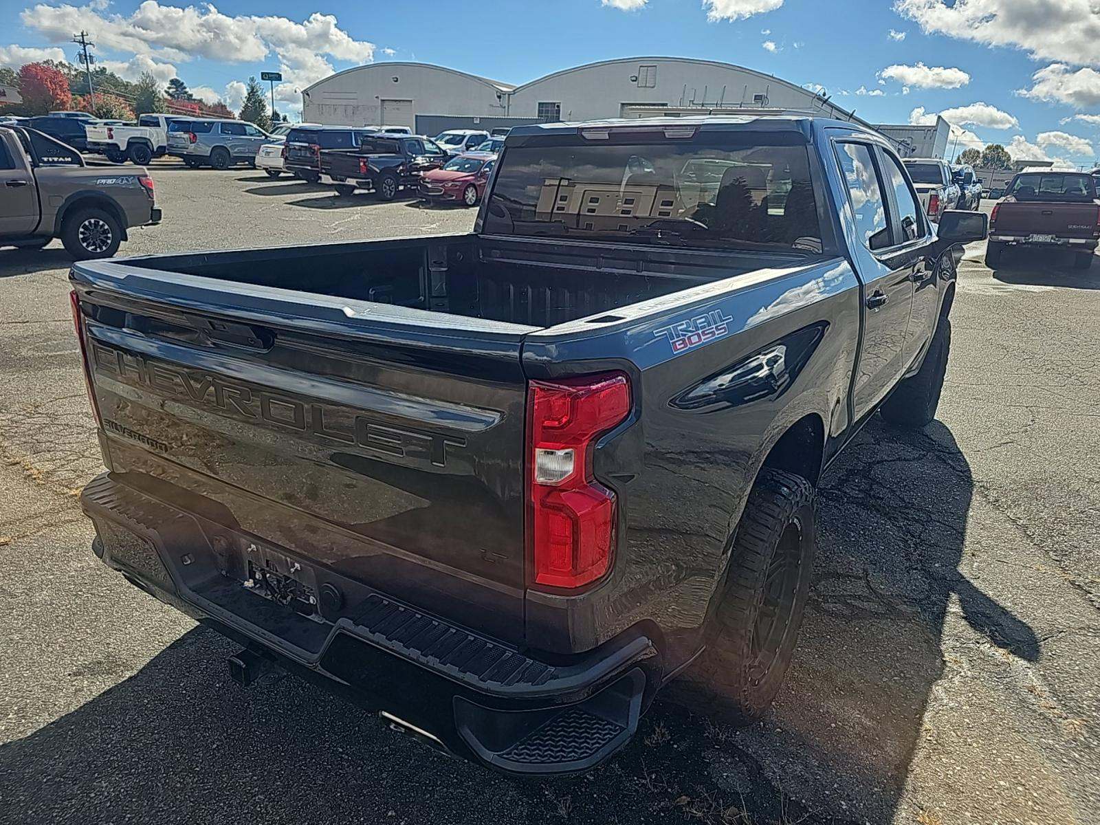 2022 Chevrolet Silverado 1500 LT Trail Boss AWD