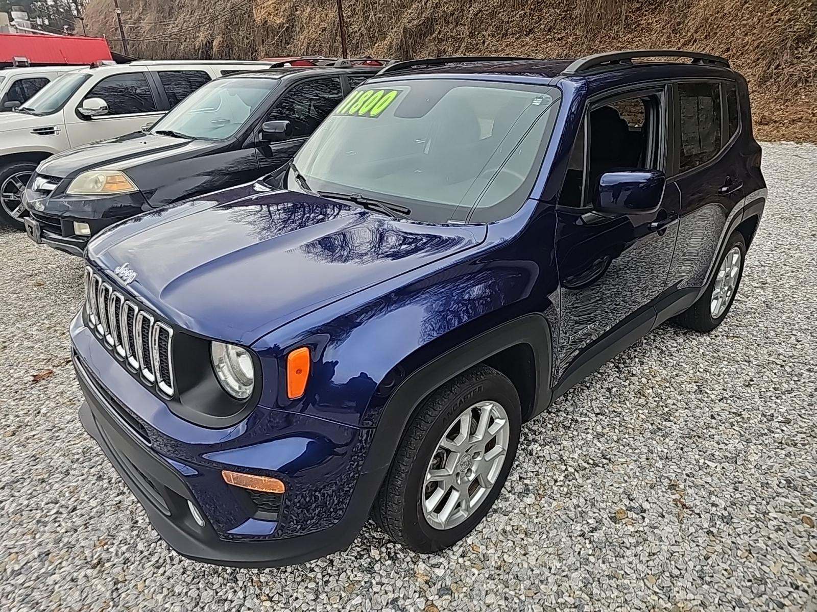 2019 Jeep Renegade Latitude FWD