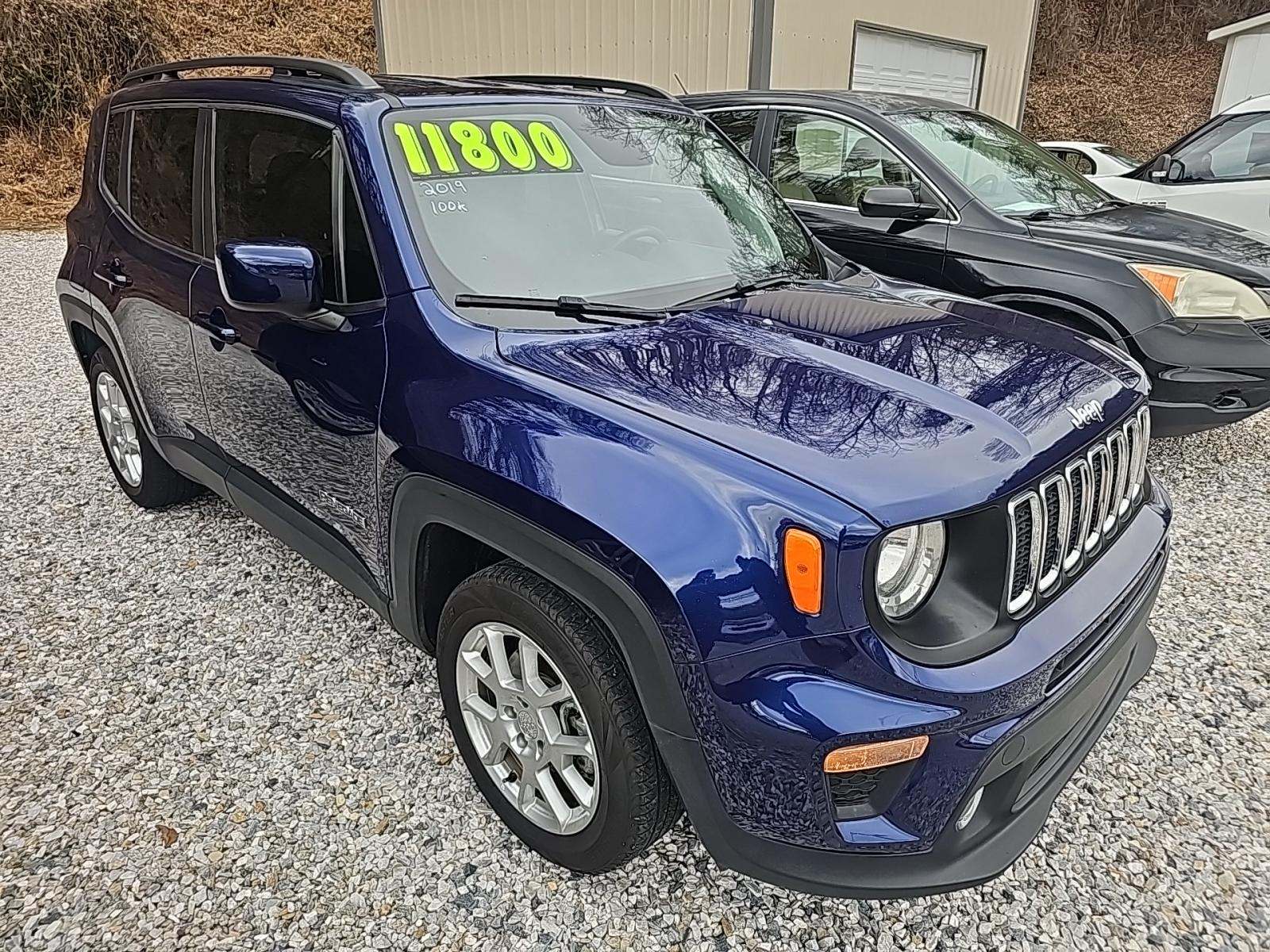 2019 Jeep Renegade Latitude FWD
