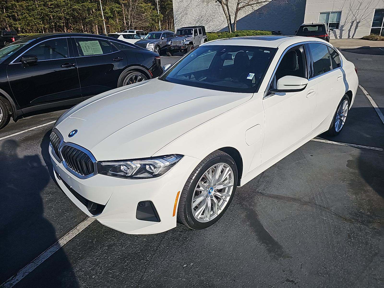 2024 BMW 3 Series 330e RWD