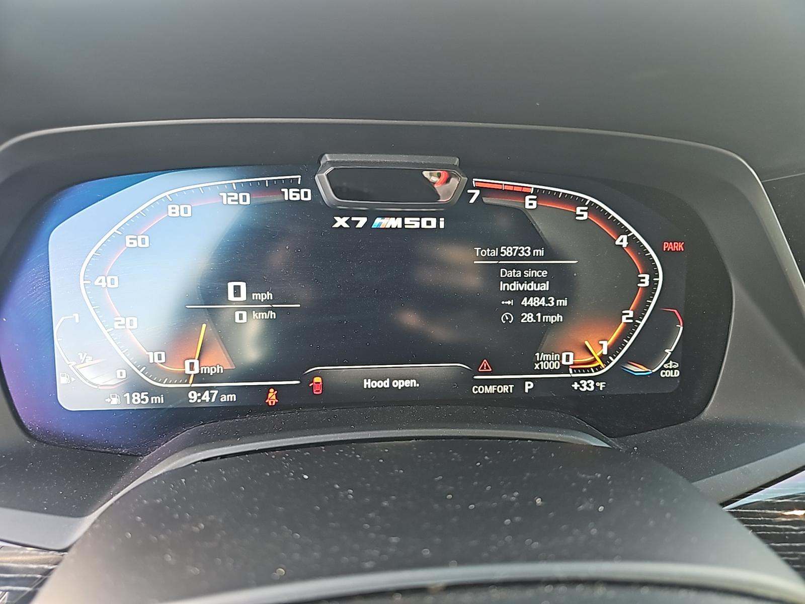 2022 BMW X7 M50i AWD