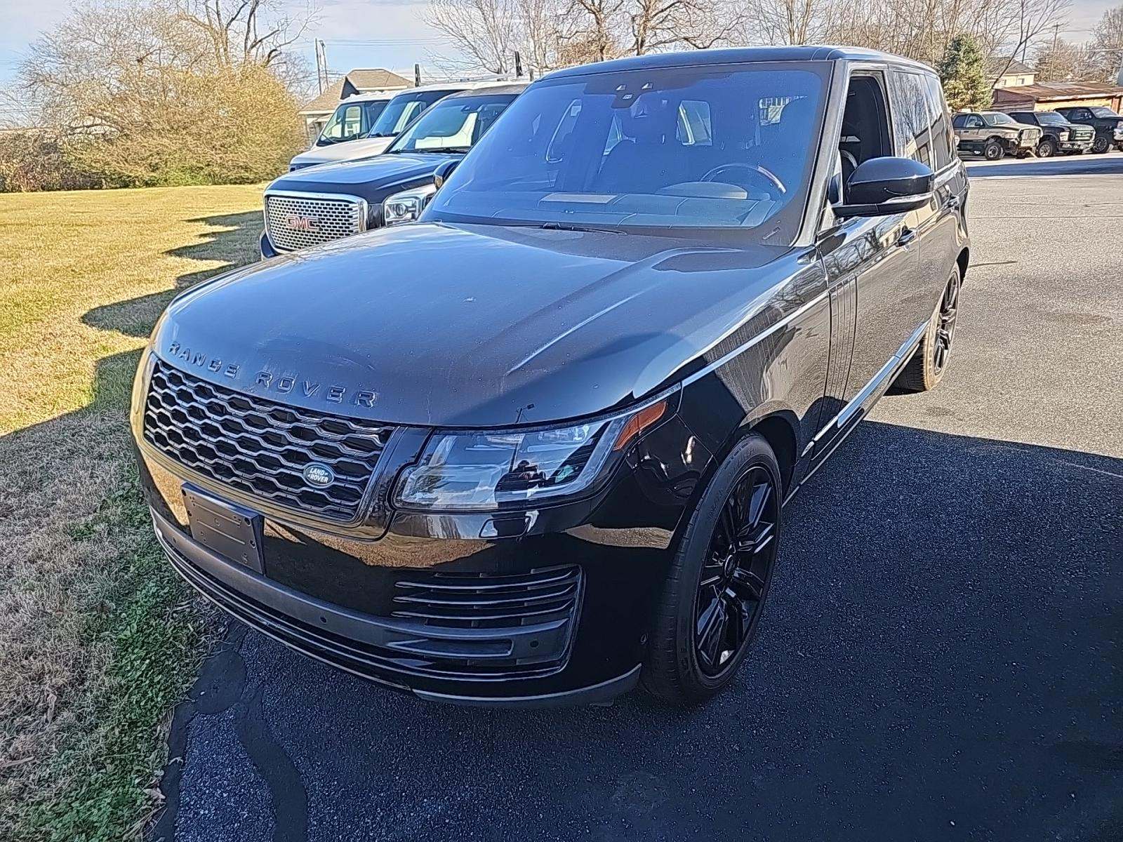 2019 Land Rover Range Rover Supercharged