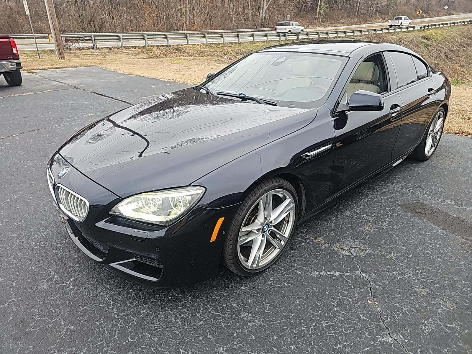 2014 BMW 6 Series Gran Coupe 650i xDrive Sedan M SPORT LINE