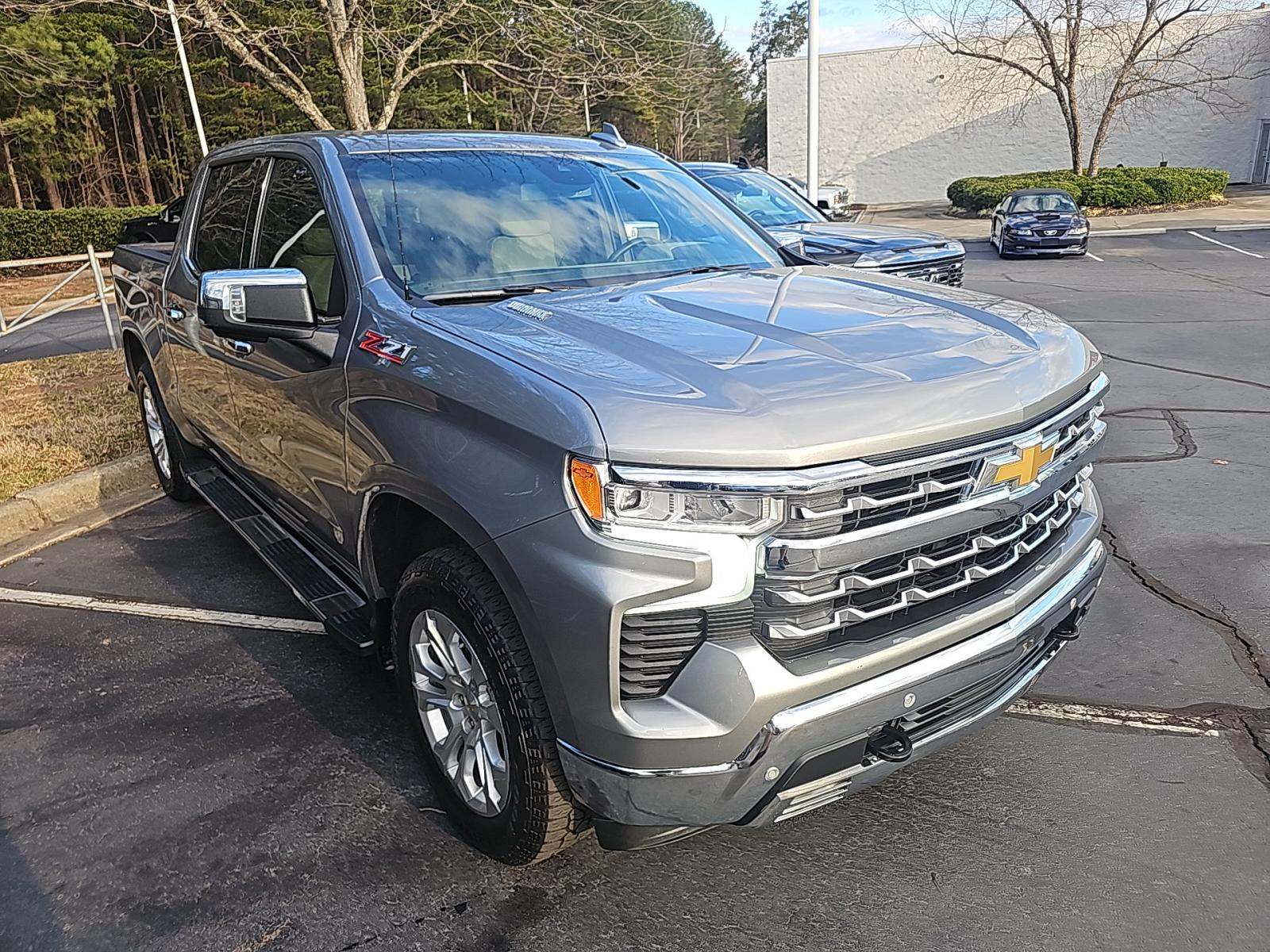2023 Chevrolet Silverado 1500 LTZ AWD