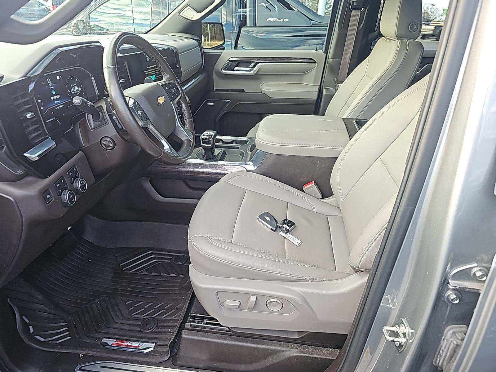 2023 Chevrolet Silverado 1500 LTZ AWD