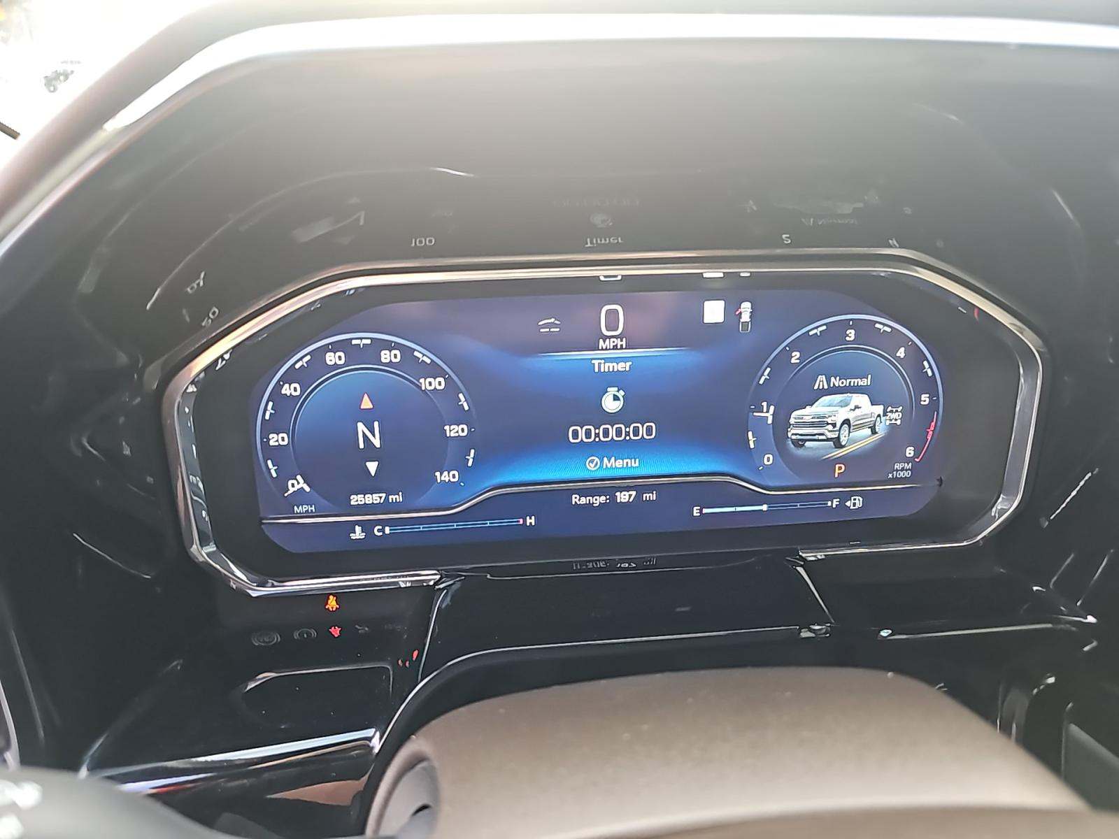 2023 Chevrolet Silverado 1500 LTZ AWD