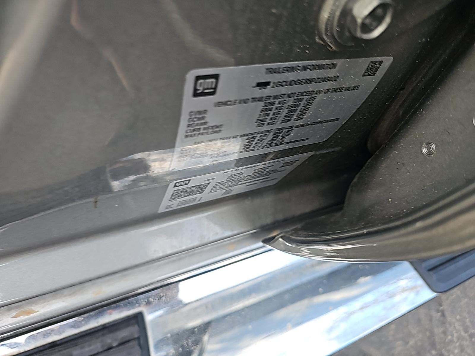 2023 Chevrolet Silverado 1500 LTZ AWD