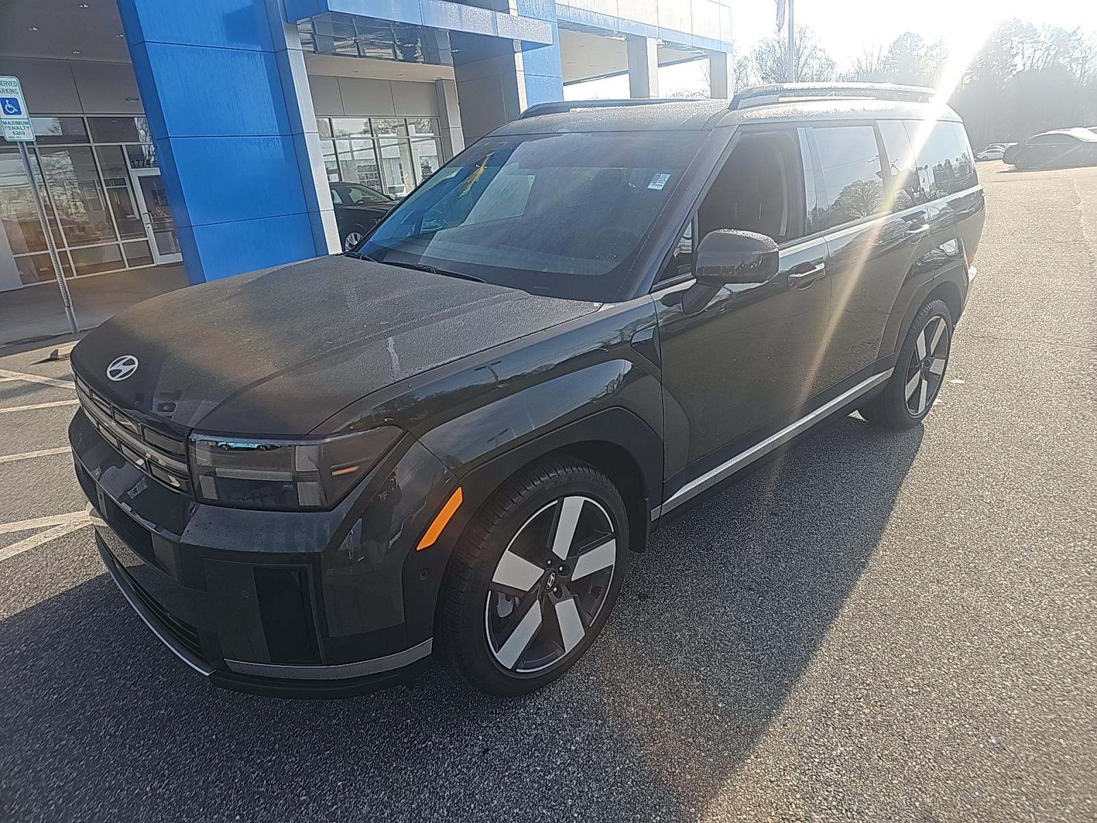 2025 Hyundai Santa Fe Hybrid Limited FWD