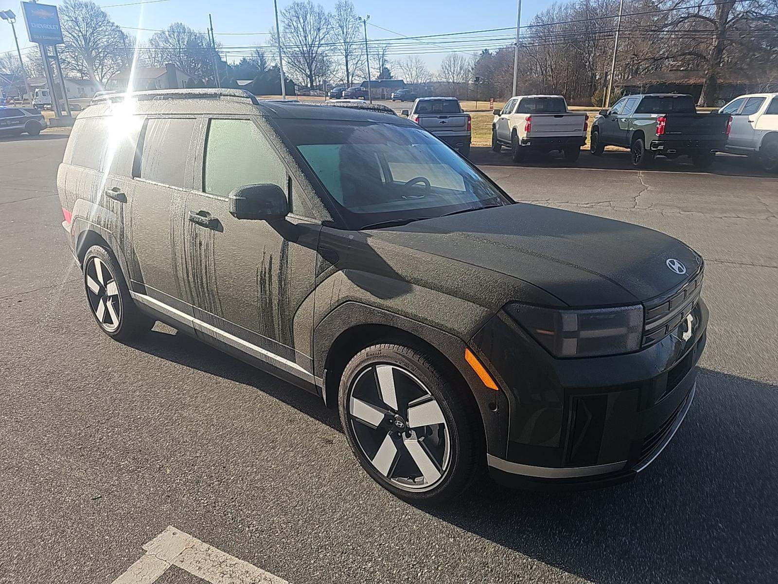 2025 Hyundai Santa Fe Hybrid Limited FWD