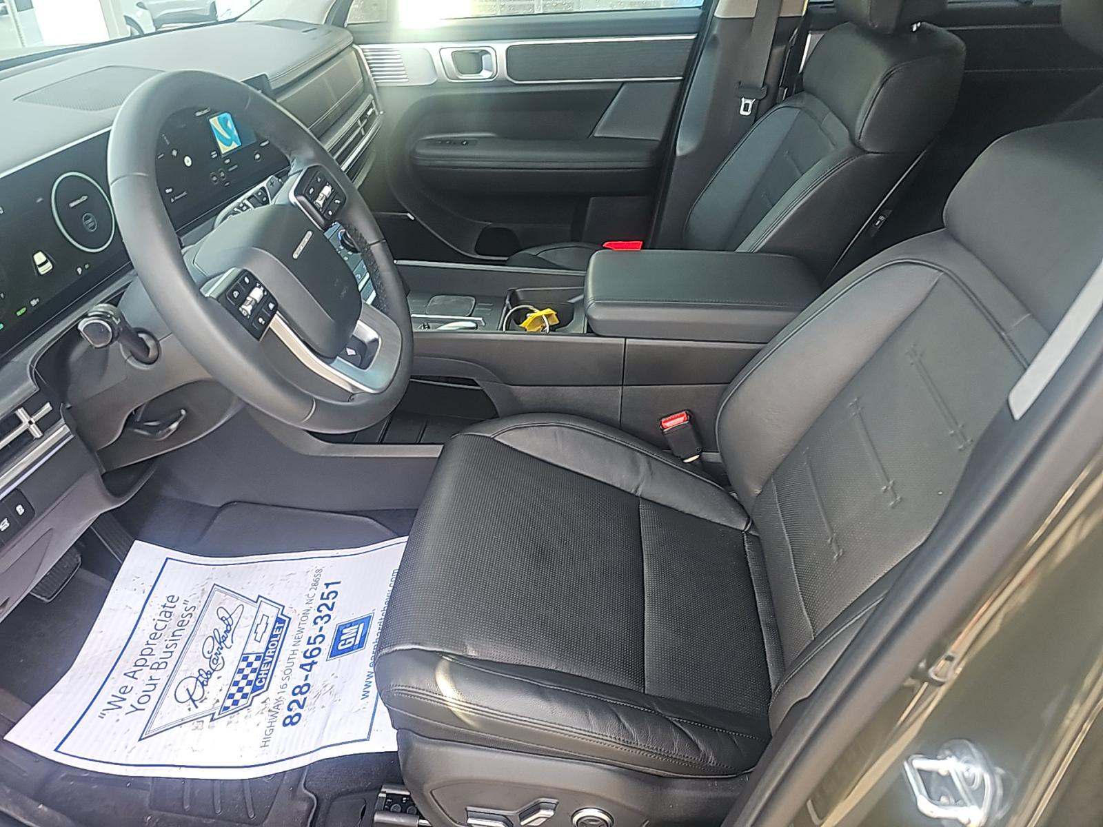 2025 Hyundai Santa Fe Hybrid Limited FWD