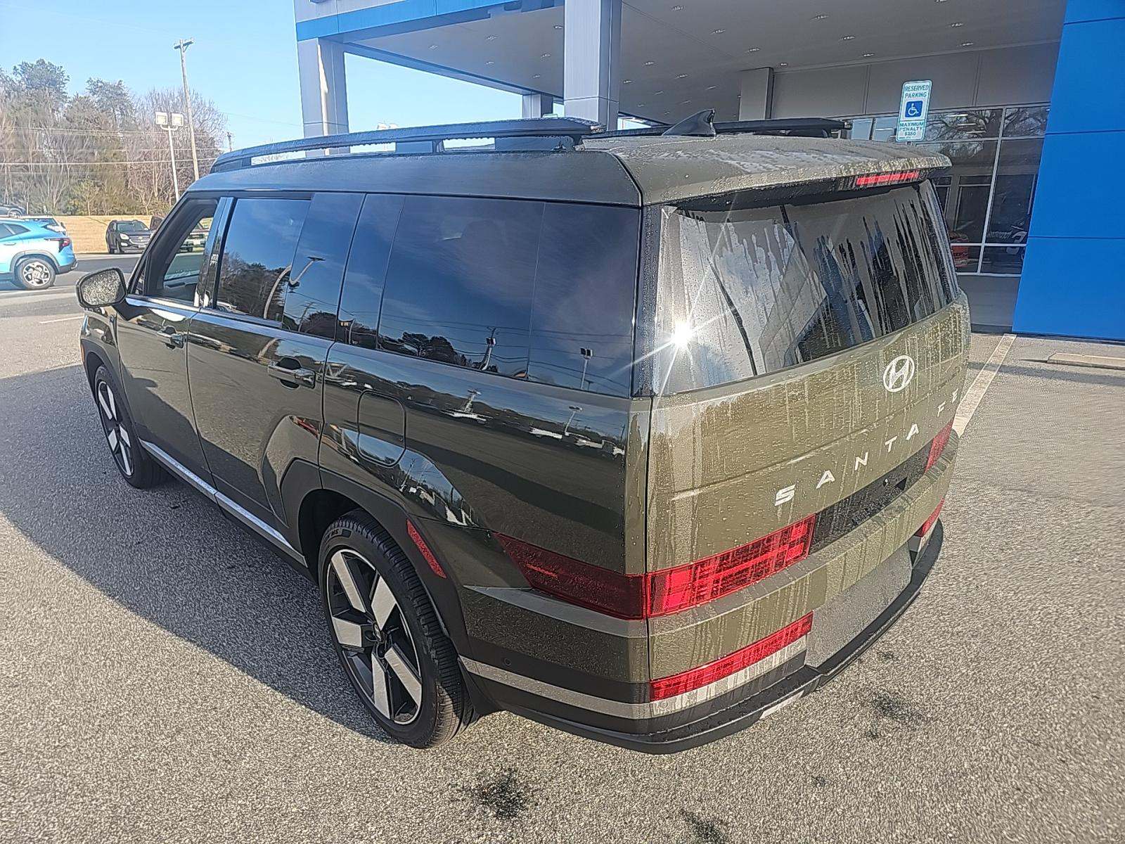 2025 Hyundai Santa Fe Hybrid Limited FWD