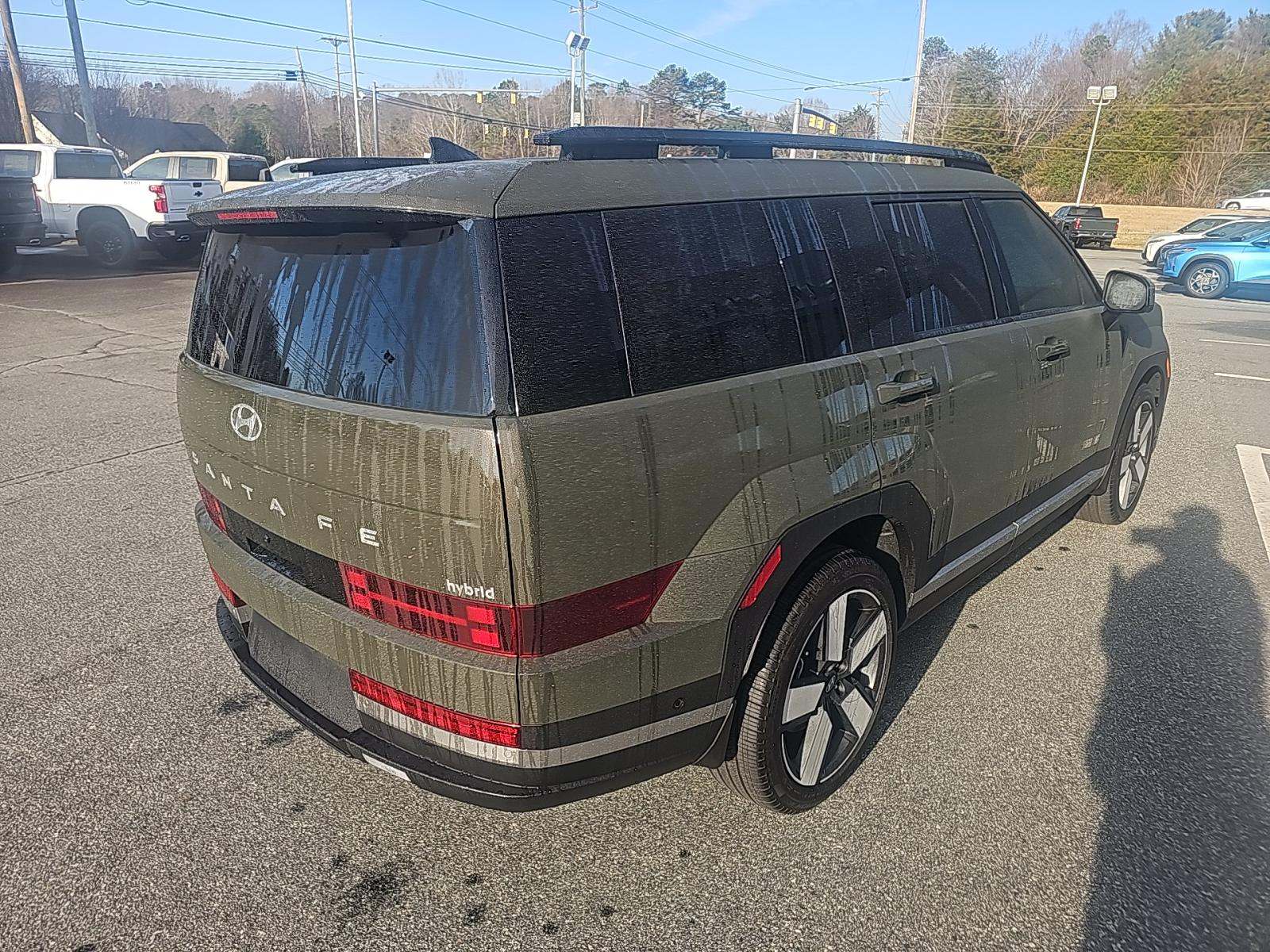 2025 Hyundai Santa Fe Hybrid Limited FWD