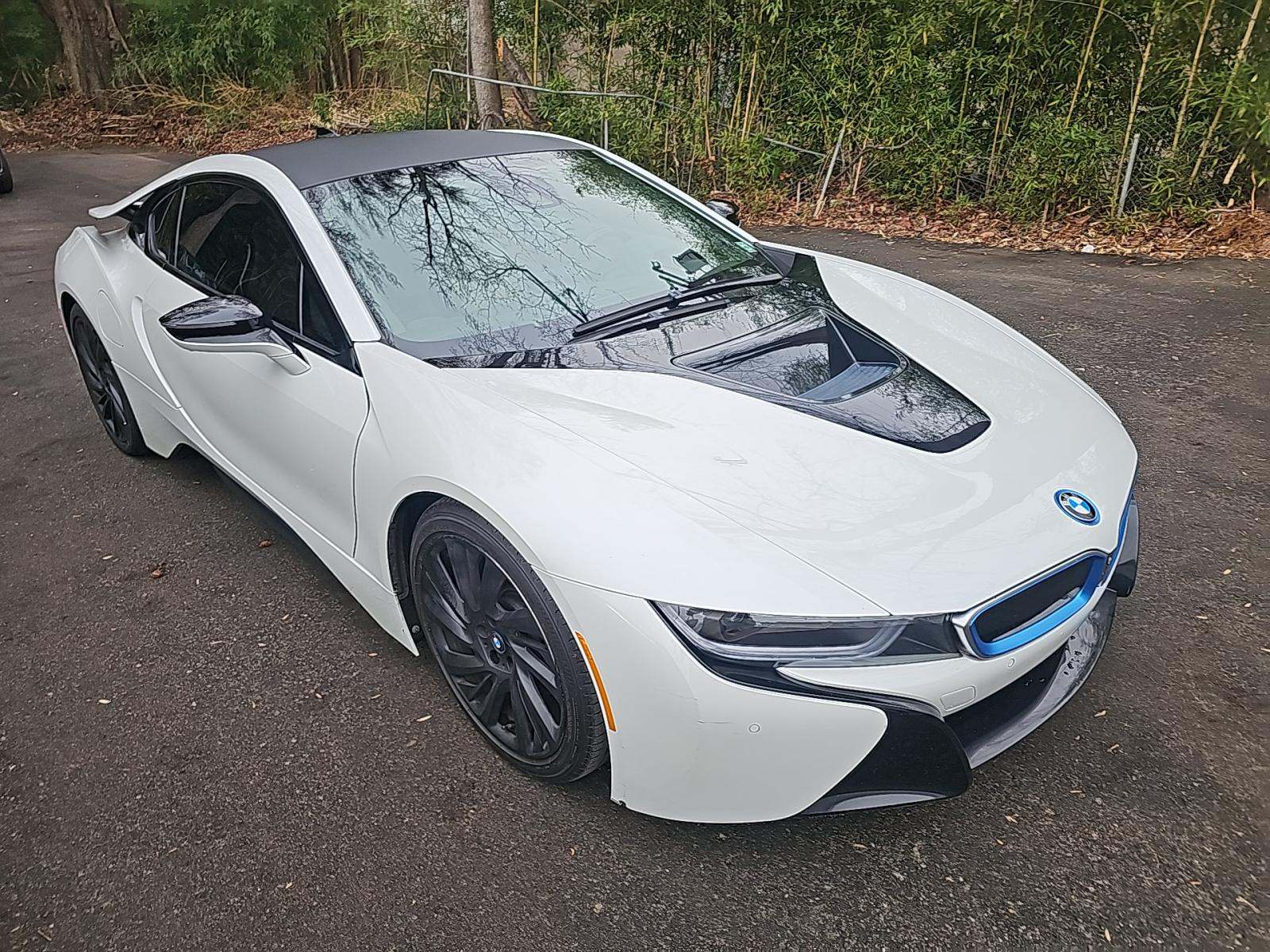 2015 BMW i8 Base AWD