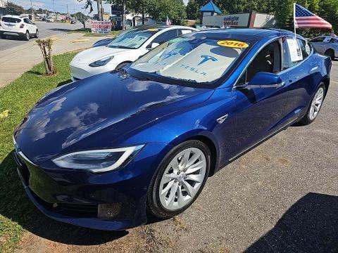 2016 Tesla Model S 75D AWD
