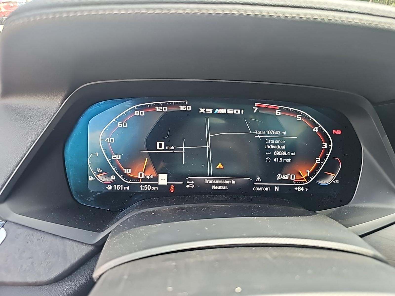 2020 BMW X5 M50i AWD