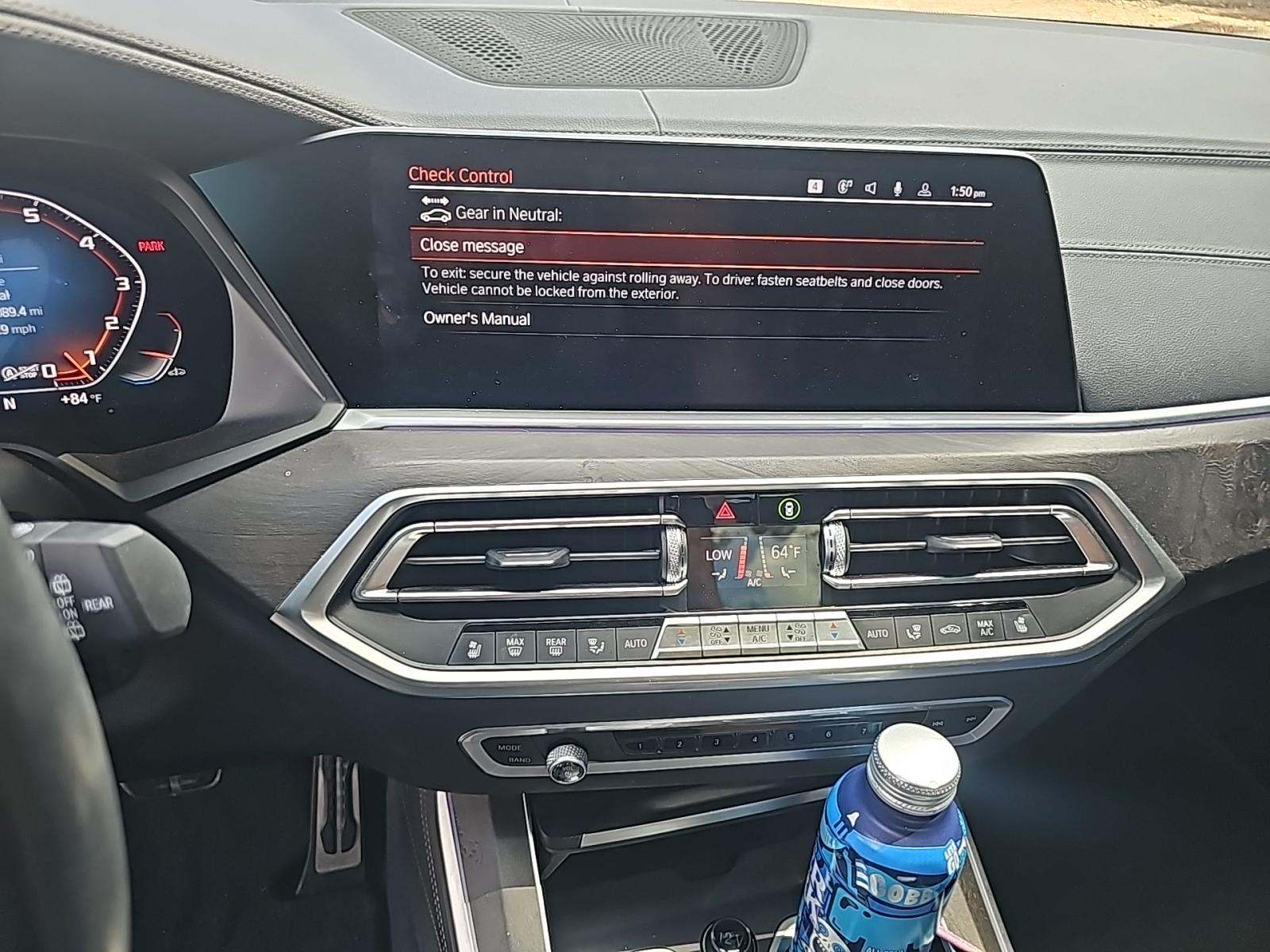 2020 BMW X5 M50i AWD