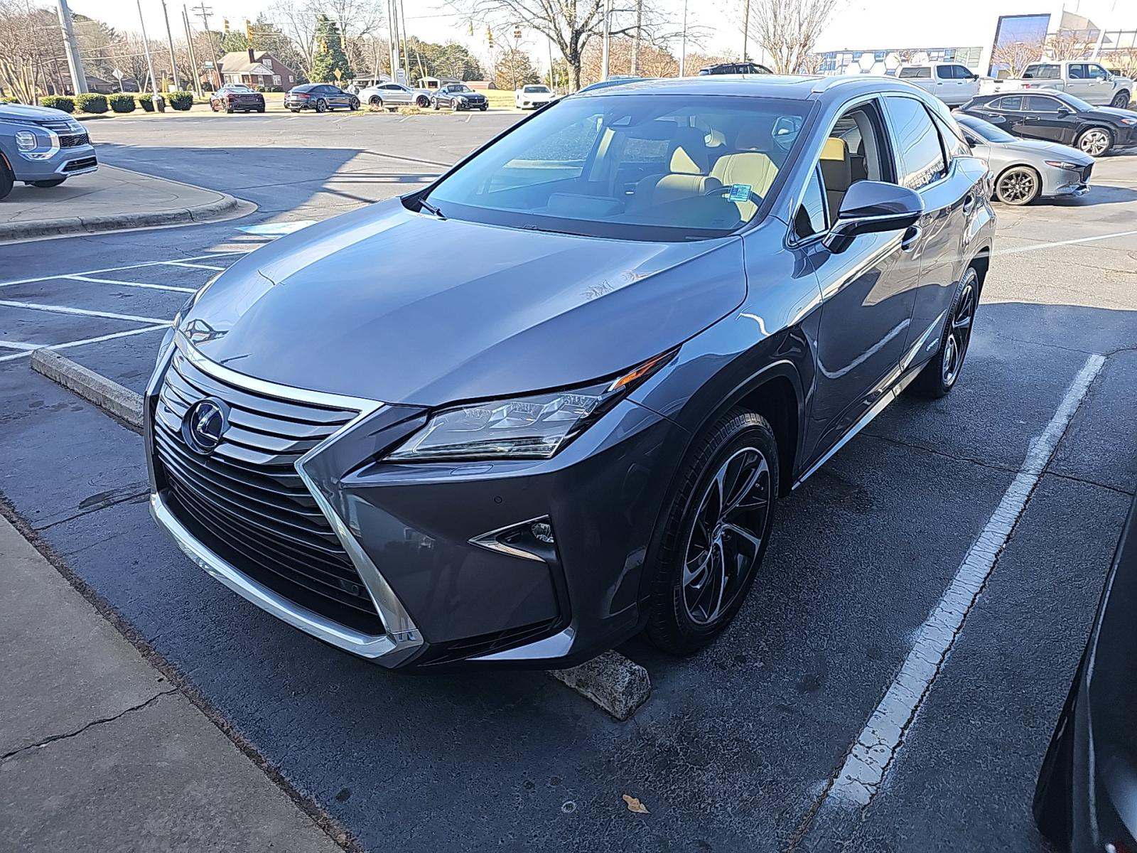 2016 Lexus RX 450h