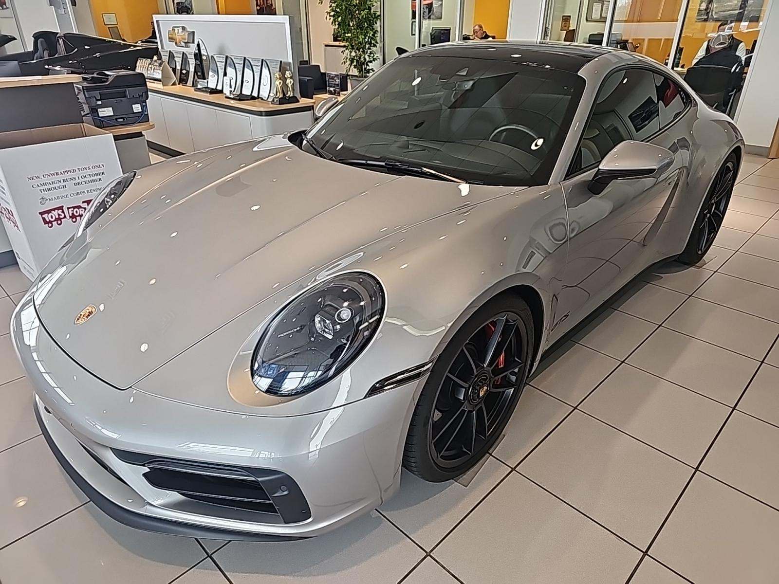 2022 Porsche 911 Carrera GTS RWD