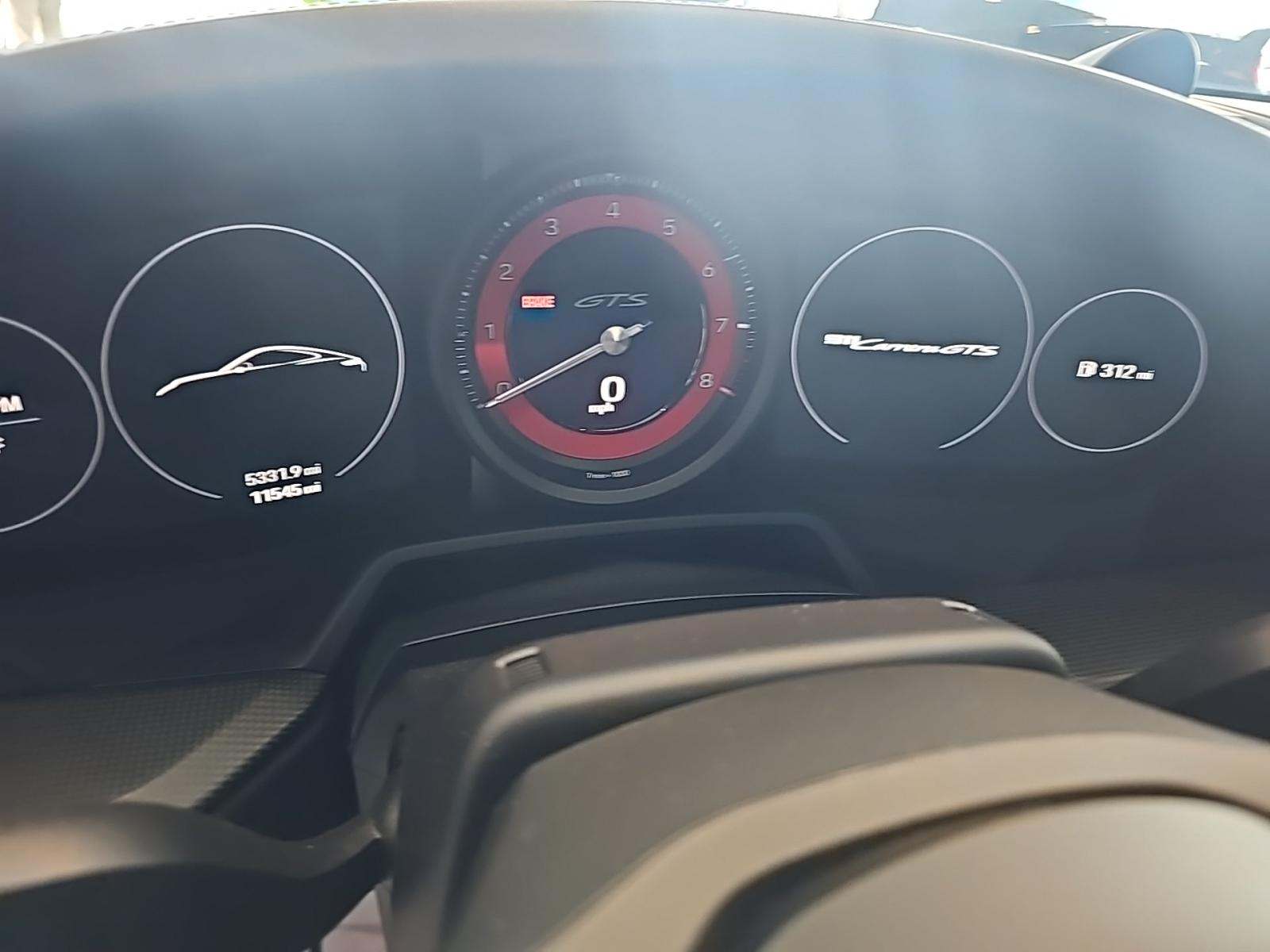 2022 Porsche 911 Carrera GTS RWD