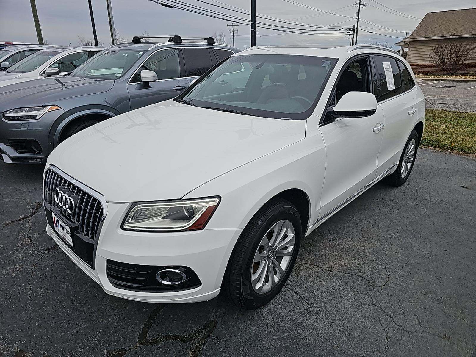 2017 Audi Q5 2.0T Premium