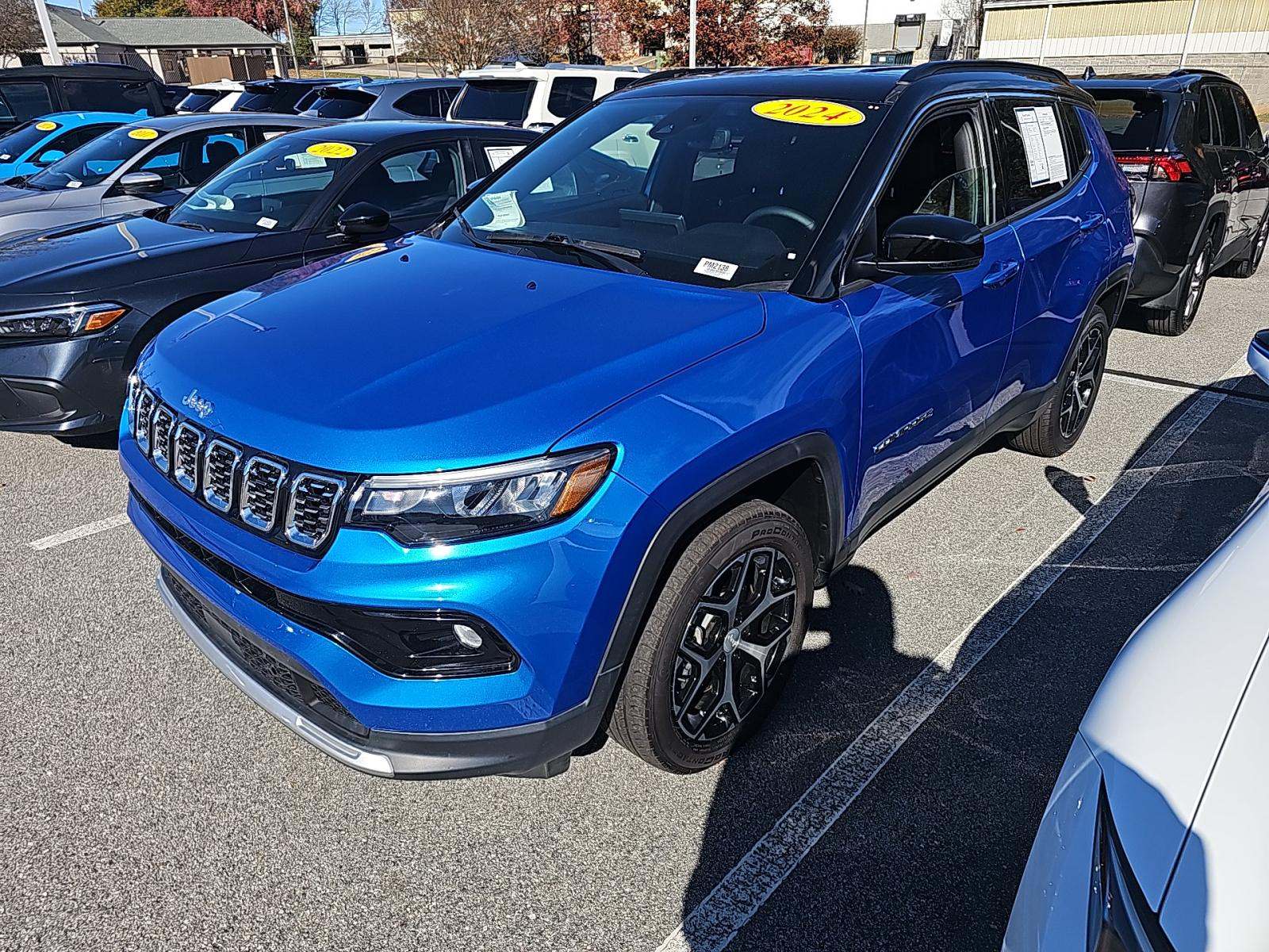2024 Jeep Compass Limited AWD