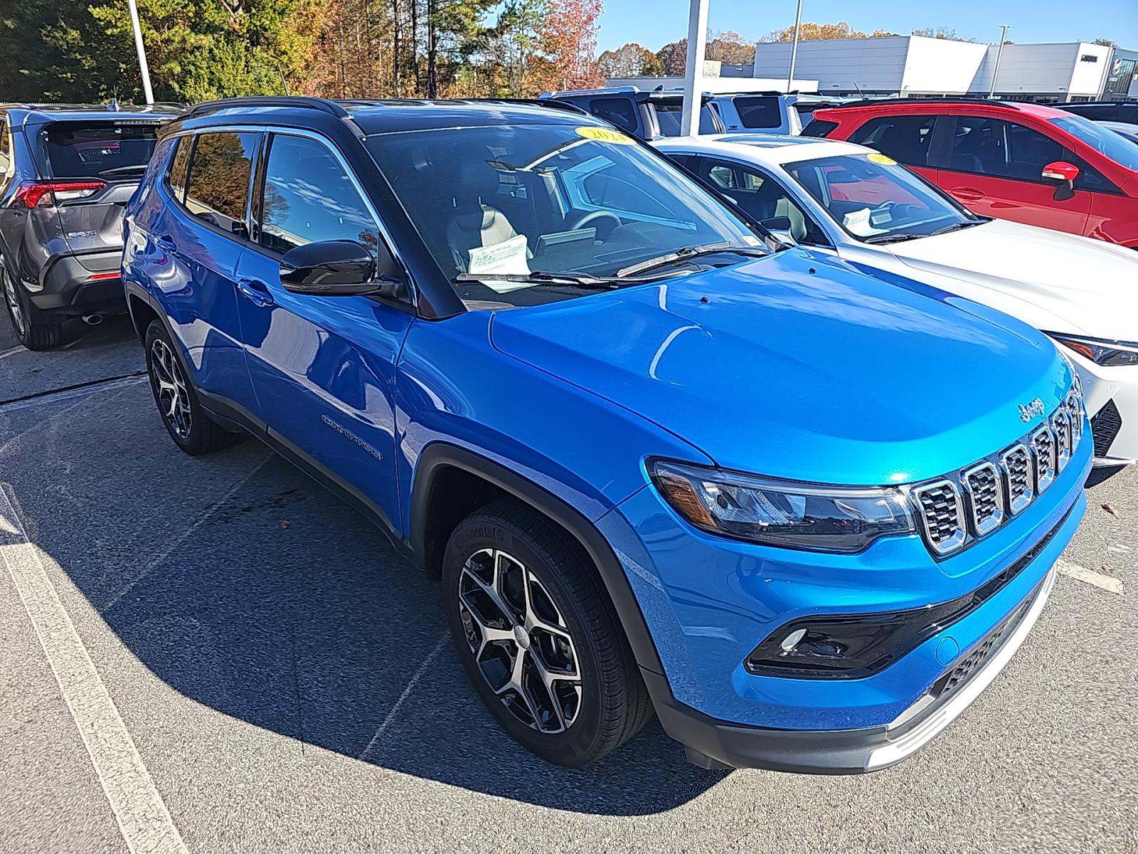 2024 Jeep Compass Limited AWD